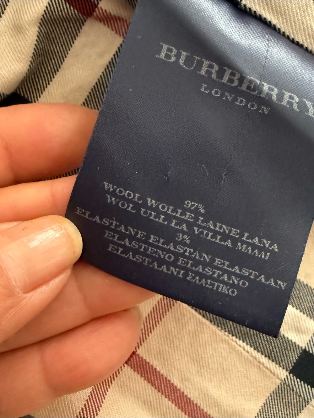 Vintage Burberry London Jacket - Picture 11 of 12
